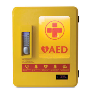 AED Heated Cabinet
